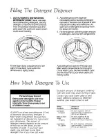 Preview for 13 page of KitchenAid 4KUDC220T Use And Care Manual