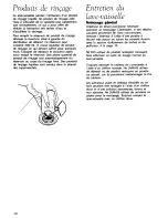 Preview for 38 page of KitchenAid 4KUDC220T Use And Care Manual