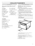 Preview for 3 page of KitchenAid 528534 Installation Instructions Manual