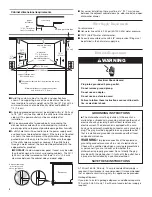 Preview for 4 page of KitchenAid 528534 Installation Instructions Manual