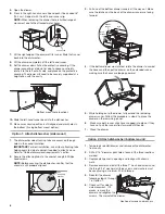 Preview for 6 page of KitchenAid 528534 Installation Instructions Manual