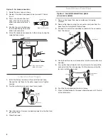 Preview for 8 page of KitchenAid 528534 Installation Instructions Manual