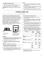 Preview for 9 page of KitchenAid 528824 Use & Care Manual