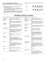 Preview for 14 page of KitchenAid 528824 Use & Care Manual