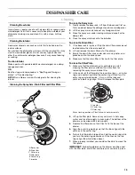 Preview for 15 page of KitchenAid 528824 Use & Care Manual