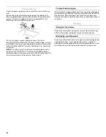 Preview for 16 page of KitchenAid 528824 Use & Care Manual