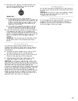 Preview for 25 page of KitchenAid 528824 Use & Care Manual