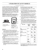 Preview for 30 page of KitchenAid 528824 Use & Care Manual