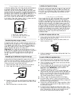 Preview for 31 page of KitchenAid 528824 Use & Care Manual