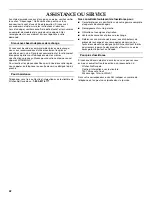 Preview for 42 page of KitchenAid 528824 Use & Care Manual