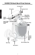 Preview for 6 page of KitchenAid 5K45SSC Use And Care Manual