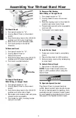 Preview for 8 page of KitchenAid 5K45SSC Use And Care Manual