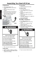 Preview for 10 page of KitchenAid 5K45SSC Use And Care Manual