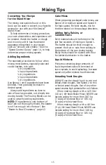 Preview for 15 page of KitchenAid 5K45SSC Use And Care Manual