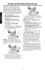 Preview for 16 page of KitchenAid 5K45SSC Use And Care Manual