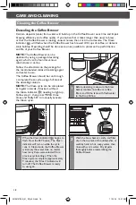 Preview for 18 page of KitchenAid 5KCM0802 Manual