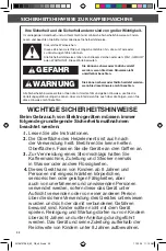 Preview for 22 page of KitchenAid 5KCM0802 Manual