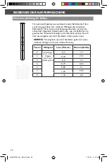 Preview for 32 page of KitchenAid 5KCM0802 Manual