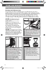 Preview for 34 page of KitchenAid 5KCM0802 Manual