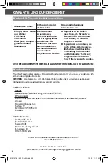 Preview for 36 page of KitchenAid 5KCM0802 Manual