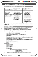 Preview for 52 page of KitchenAid 5KCM0802 Manual