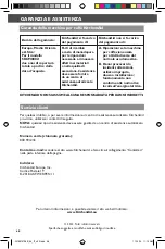 Preview for 68 page of KitchenAid 5KCM0802 Manual