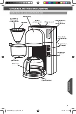 Preview for 73 page of KitchenAid 5KCM0802 Manual