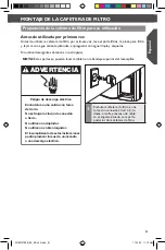 Preview for 91 page of KitchenAid 5KCM0802 Manual