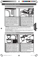 Preview for 127 page of KitchenAid 5KCM0802 Manual