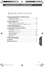 Preview for 133 page of KitchenAid 5KCM0802 Manual