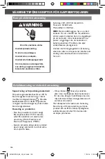 Preview for 136 page of KitchenAid 5KCM0802 Manual