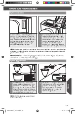 Preview for 159 page of KitchenAid 5KCM0802 Manual