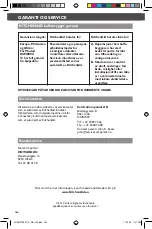 Preview for 164 page of KitchenAid 5KCM0802 Manual