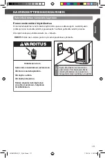 Preview for 171 page of KitchenAid 5KCM0802 Manual