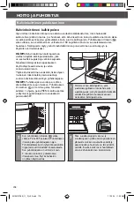 Preview for 178 page of KitchenAid 5KCM0802 Manual