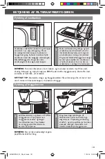 Preview for 191 page of KitchenAid 5KCM0802 Manual