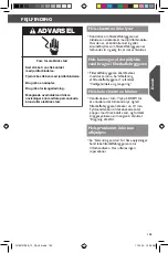 Preview for 195 page of KitchenAid 5KCM0802 Manual