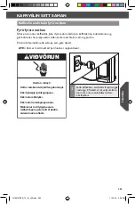 Preview for 203 page of KitchenAid 5KCM0802 Manual