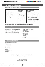 Preview for 212 page of KitchenAid 5KCM0802 Manual