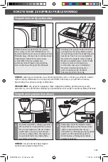 Preview for 239 page of KitchenAid 5KCM0802 Manual