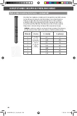 Preview for 240 page of KitchenAid 5KCM0802 Manual