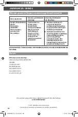 Preview for 244 page of KitchenAid 5KCM0802 Manual