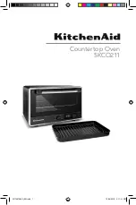 KitchenAid 5KCO211B Manual preview