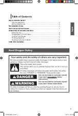 Preview for 3 page of KitchenAid 5KFC3511 Use & Care Manual