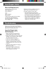 Preview for 6 page of KitchenAid 5KFC3511 Use & Care Manual