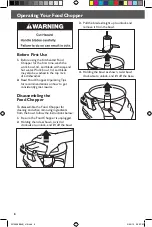 Preview for 8 page of KitchenAid 5KFC3511 Use & Care Manual