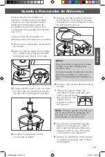 Preview for 19 page of KitchenAid 5KFC3511 Use & Care Manual