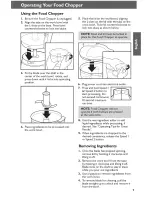 Preview for 9 page of KitchenAid 5KFC3511DCU0 Instructions Manual