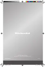 Preview for 260 page of KitchenAid 5KFC3516EOB Manual