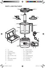 Preview for 2 page of KitchenAid 5KFCB519 Manual